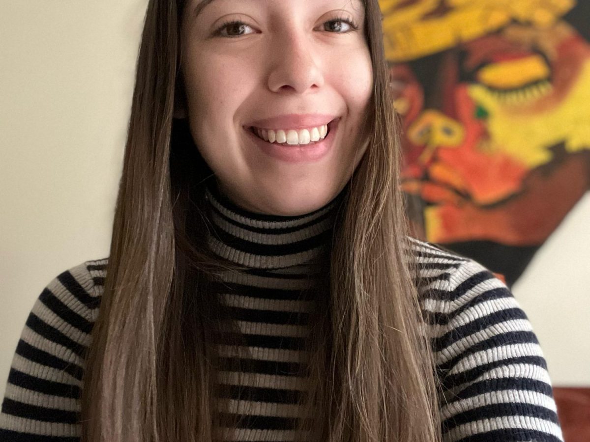 Lucy Bravo starts her doctoral program at&nbsp;geoL.